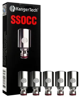 Kanger SSOCC Subohm Coils - 5 pcs. (0.15 ohm)