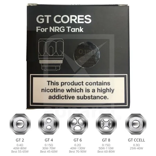 Vaporesso NRG GT Coils - 3 pcs. (0.15 ohm)
