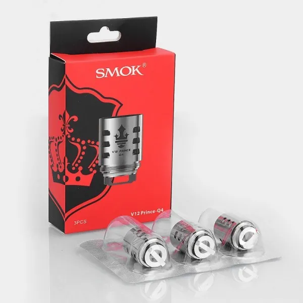 SMOK TFV12 P X6/Q4/M4 Coil - 3 pcs.