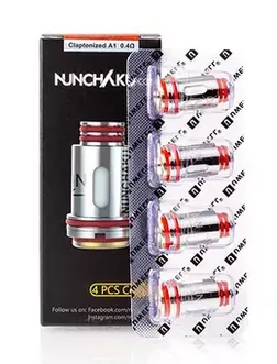 Uwell Nunchaku Coil - 4 stk. (0.14 ohm)