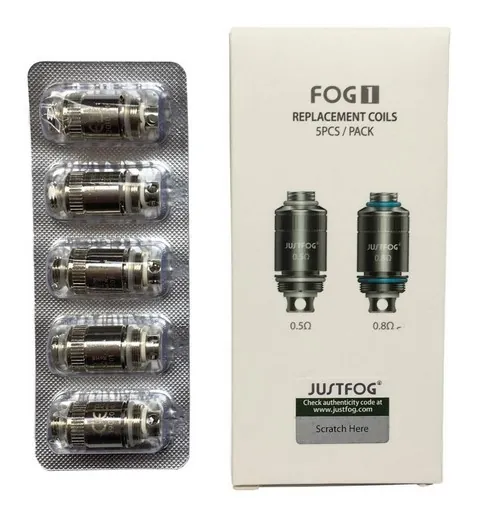 Justfog FOG1 coils 5 pcs.