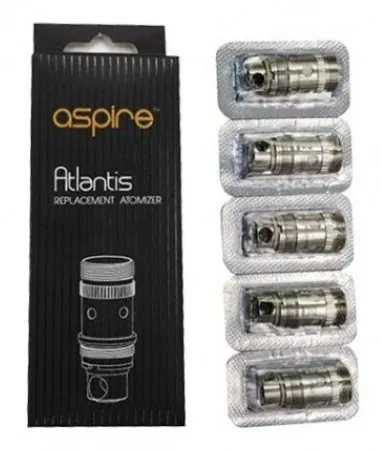 Aspire Atlantis Coils (5-Pack)
