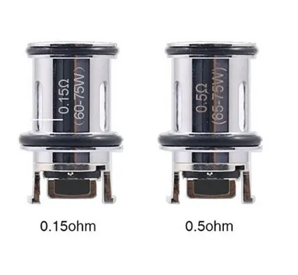 Aspire Nepho Coils 3 pcs. (0.15 ohm)