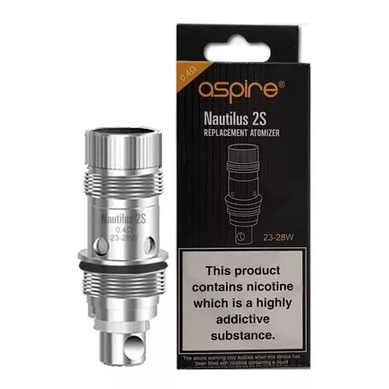 5pcs Nautilus 2S Replacement Coil - 0.4ohm/0.7ohm