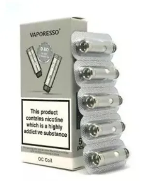 Vaporesso OC coil (5 pcs.) (0.6 ohm)