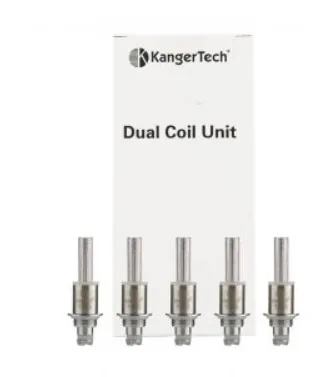 Kangertech Dual Coil (5 pcs.) (0.8 ohm)