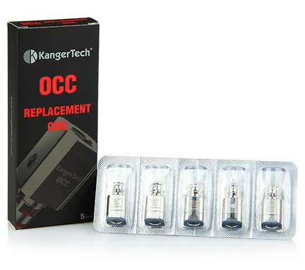 Kangertech OCC Coils - 5 pcs. (0.15 ohm)