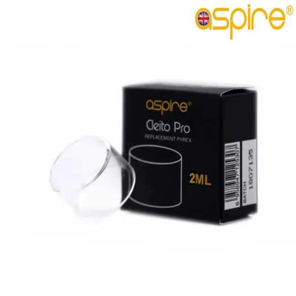 Aspire Cleito Pro Pyrex Glass - 2 ml.