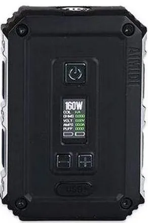 AIMIDI Tank T2 Armored 160W TC Box Mod (Black)