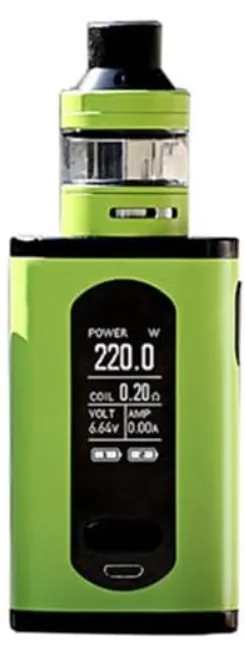 Eleaf Invoke 220W + Ello T tank kit (Grön)