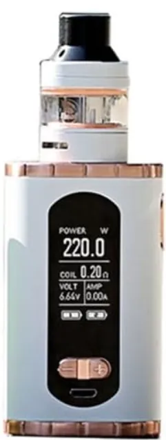 Eleaf Invoke 220W + Ello T tank kit
