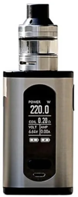 Eleaf Invoke 220W + Ello T tank kit
