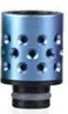 Honey Comb 510 Drip Tip (Blue)