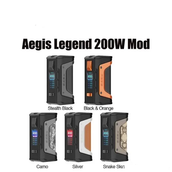 Geekvape Aegis Legend 200W TC MOD (Neutral tones)