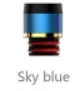 Uwell Crown V3 510 Drip Tip (Blue)
