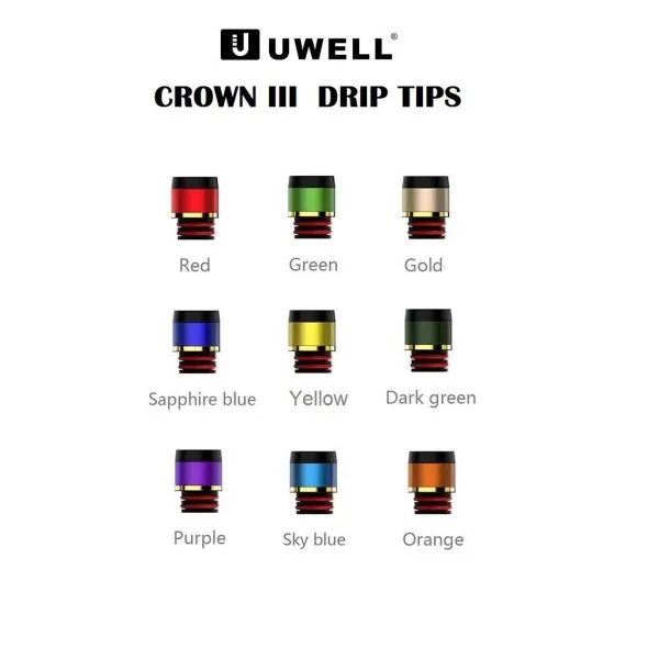 Uwell Crown V3 510 Drip Tip
