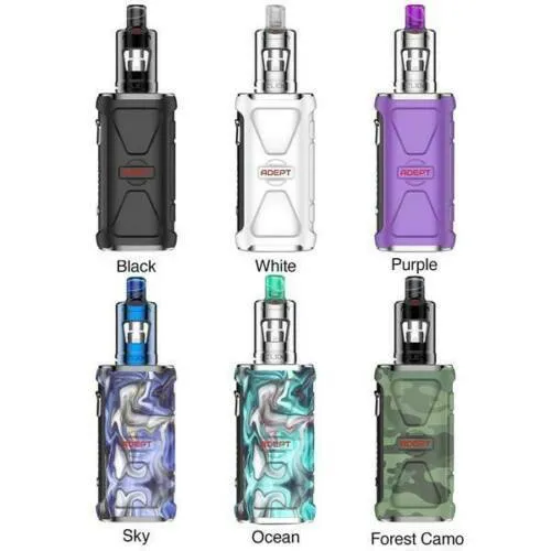 Innokin Adept MOD & Zlide Tank Kit - 3000 mAh (White)