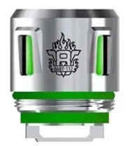 SMOK TFV8 Baby T12 Coil - Light Edition - 5 pcs. (Grön)