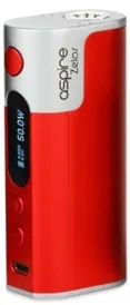 Aspire Zelos MOD Battery 50W - 2500 mAh (Röd)
