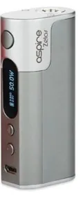 Aspire Zelos MOD Battery 50W - 2500 mAh