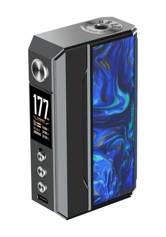 Voopoo Drag 4 Mod (Blue)
