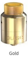 Vandy Vape - Pulse 22 BF RDA (Guld / Brons)