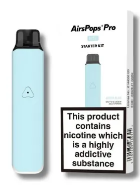 Airscream Airspops Pro LITE Starter Kit (Blå)