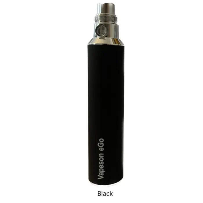Vapeson eGo Batteri 2200mAh (Black)