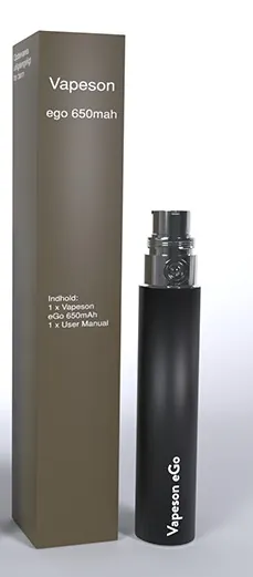 Vapeson eGo Batteri 650mAh