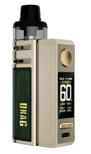 Voopoo Drag E60 Kit (Guld / Brons)