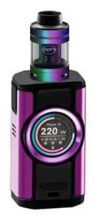 Aspire Dynamo kit med Nepho-tank (4ml) (Purple / Pink)