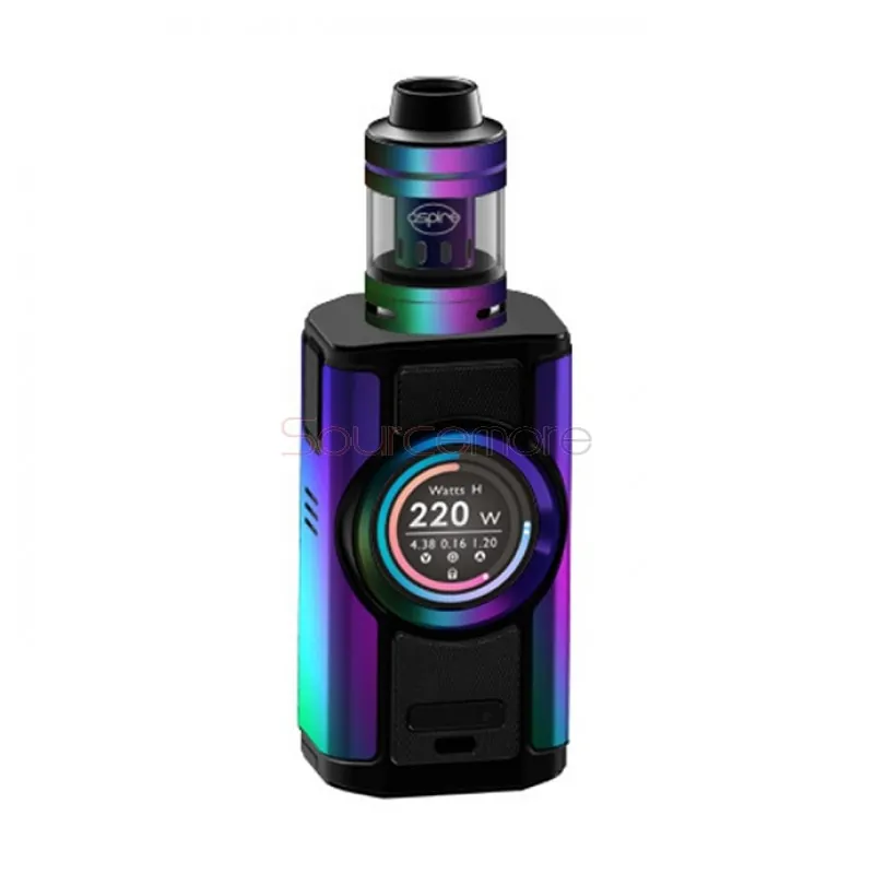 Aspire Dynamo kit med Nepho-tank (4ml)