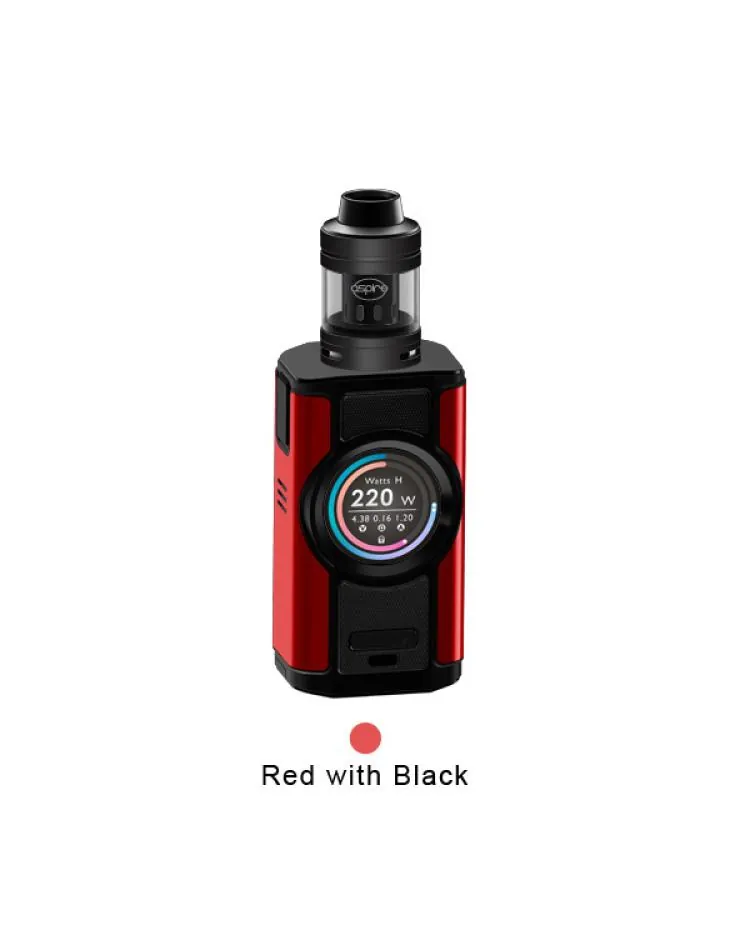 Aspire Dynamo kit med Nepho-tank (4ml)