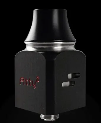 Wotofo Atty Cubed RDA (Svart)