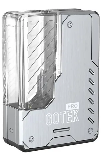 Aspire GoTek Pro MOD (Silver / Grå)