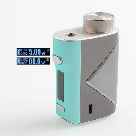 Geek vape - Lucid 80W TC Box MOD (Blå)