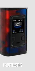 Majesty Resin Edition 225W TC Box MOD (Blue)