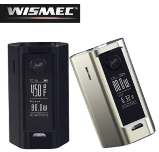 2100mAh Wismec Reuleaux RXmini Single TC MOD (Vit)