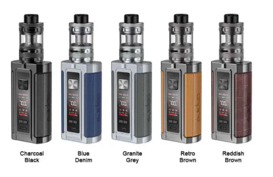 Aspire Vrod 200 Kit with 2ml Guroo Tank (Black)