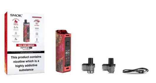 SMOK RPM80 3000mAh 2ml Pod Mod Kit
