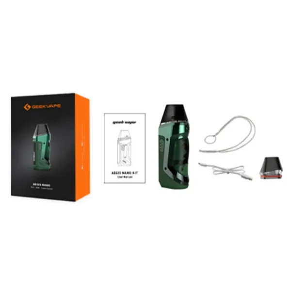 Geekvape Aegis Nano - 800mAh - 2ml Pod Kit