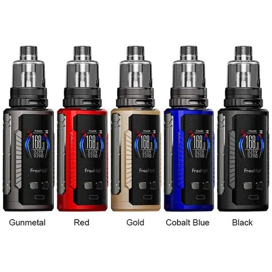Freemax Maxus MAX Pro 168w kit (Svart)