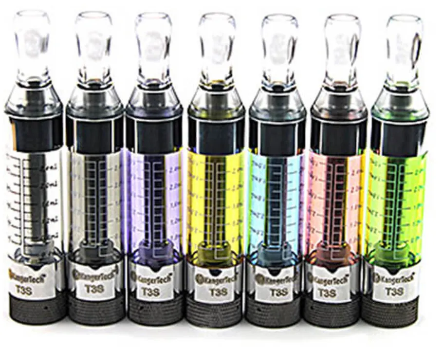 KangerTech T3S CC Clearomizer 1.8ohm (Blue)