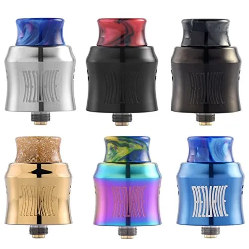 Wotofo Recurve RDA (Gold / Bronze)