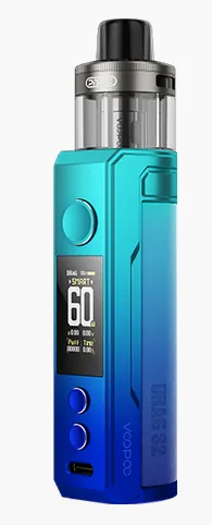 Voopoo DRAG S2 pod kit (Blå)
