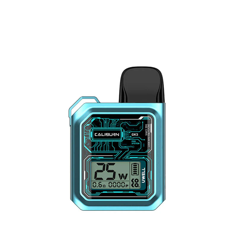 UWELL - Caliburn GK3 Pod System 900mAh - 2ml DK TP (Blå)