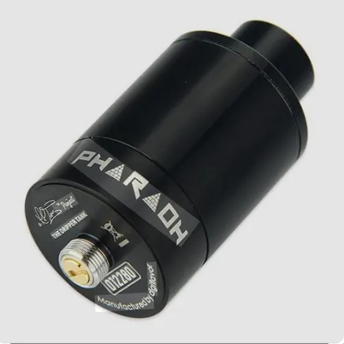 Digiflavor Pharaoh 25 Dripper Tank - Steel (Svart)