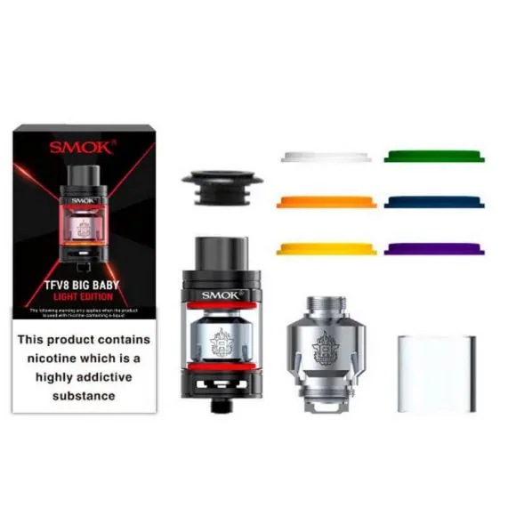 SMOK TFV8 BIG BABY LIGHT EDITION - 2 ml