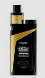 SMOK Skyhook RDTA Box 220W Kit (Svart)