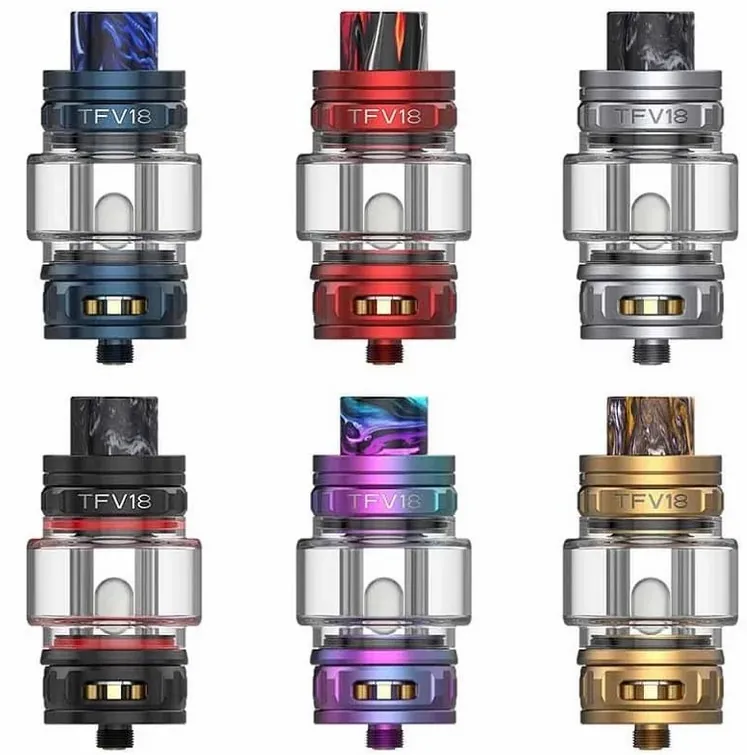 SMOK TFV18 Tank (Blue)
